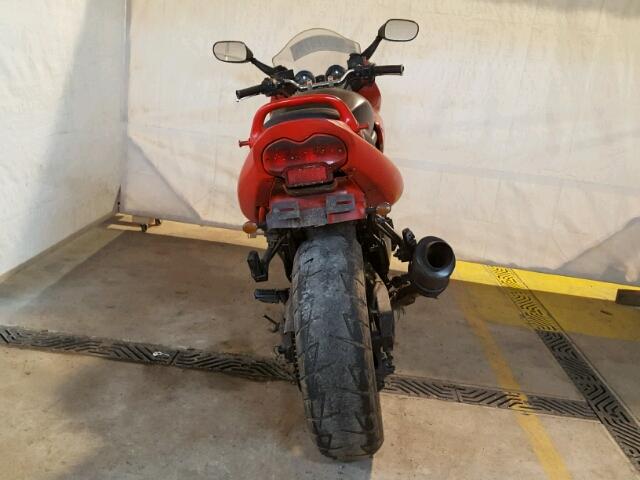 JS1GV77A442100081 - 2004 SUZUKI GSF1200 BA RED photo 10