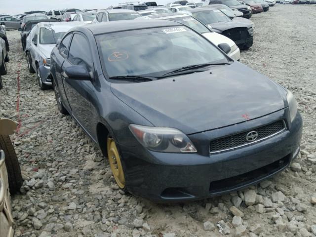 JTKDE177660073015 - 2006 TOYOTA SCION TC GRAY photo 1