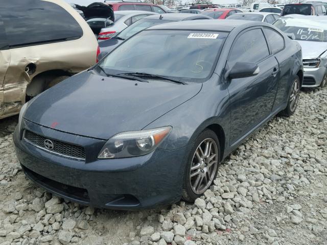 JTKDE177660073015 - 2006 TOYOTA SCION TC GRAY photo 2