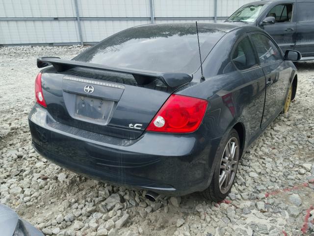 JTKDE177660073015 - 2006 TOYOTA SCION TC GRAY photo 4