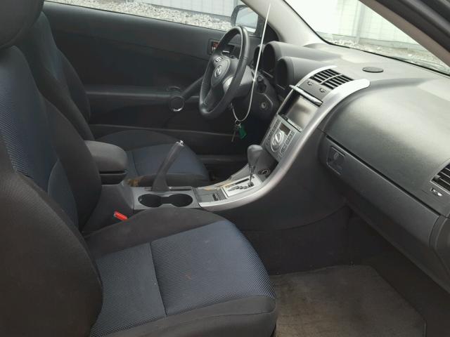 JTKDE177660073015 - 2006 TOYOTA SCION TC 灰色 照片 5