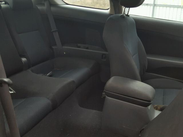 JTKDE177660073015 - 2006 TOYOTA SCION TC 灰色 照片 6