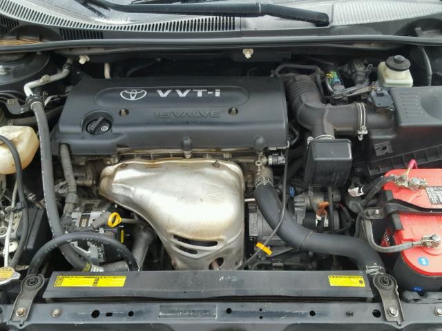 JTKDE177660073015 - 2006 TOYOTA SCION TC 灰色 照片 7