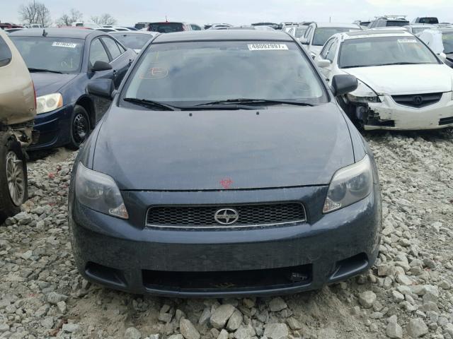 JTKDE177660073015 - 2006 TOYOTA SCION TC GRAY photo 9