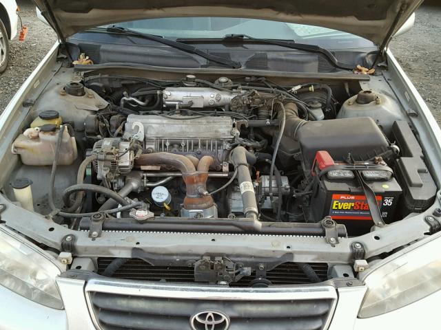 4T1BG22KX1U812569 - 2001 TOYOTA CAMRY CE SILVER photo 7