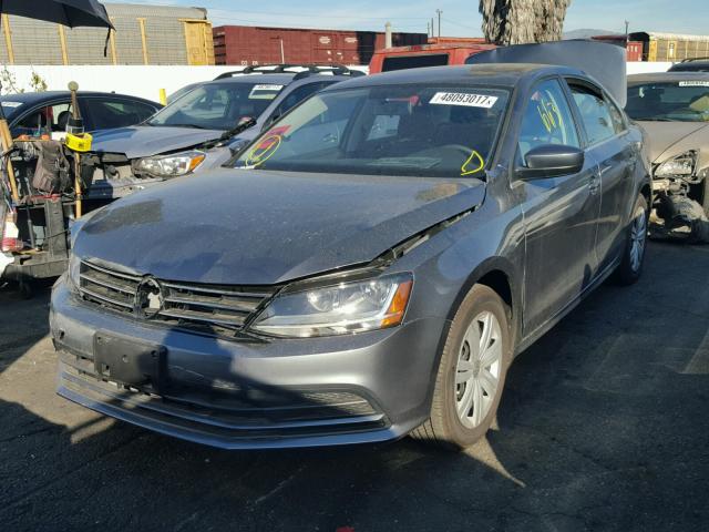 3VW2B7AJ2HM367331 - 2017 VOLKSWAGEN JETTA S Boz foto 2