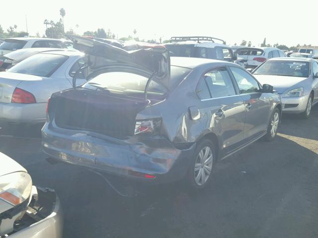 3VW2B7AJ2HM367331 - 2017 VOLKSWAGEN JETTA S Boz foto 4