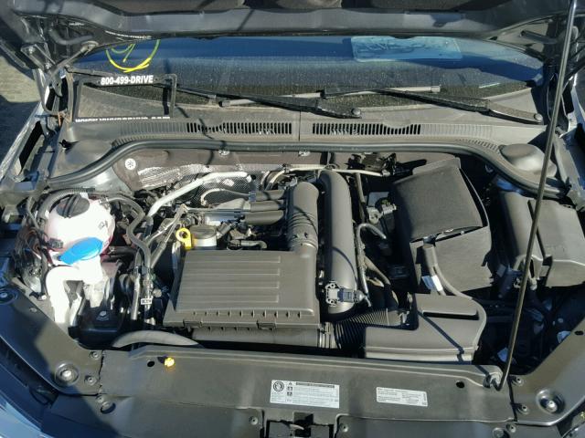 3VW2B7AJ2HM367331 - 2017 VOLKSWAGEN JETTA S Boz foto 7