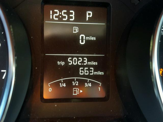 3VW2B7AJ2HM367331 - 2017 VOLKSWAGEN JETTA S Boz foto 8