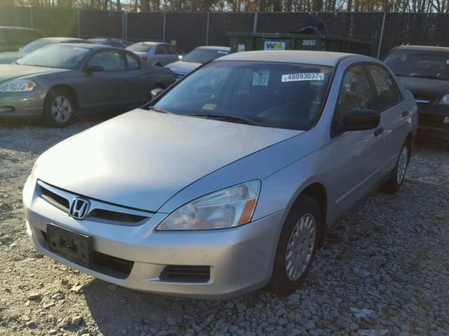 1HGCM55167A166335 - 2007 HONDA ACCORD VAL SILVER photo 2