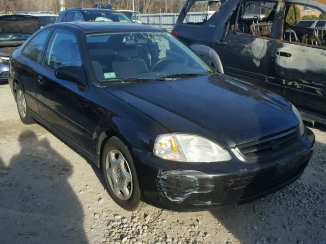 1HGEJ8247XL086225 - 1999 HONDA CIVIC EX BLACK photo 1