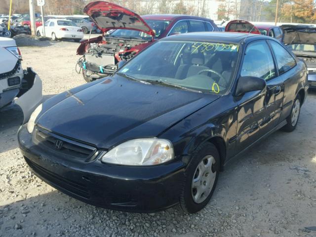 1HGEJ8247XL086225 - 1999 HONDA CIVIC EX 黑色 照片 2