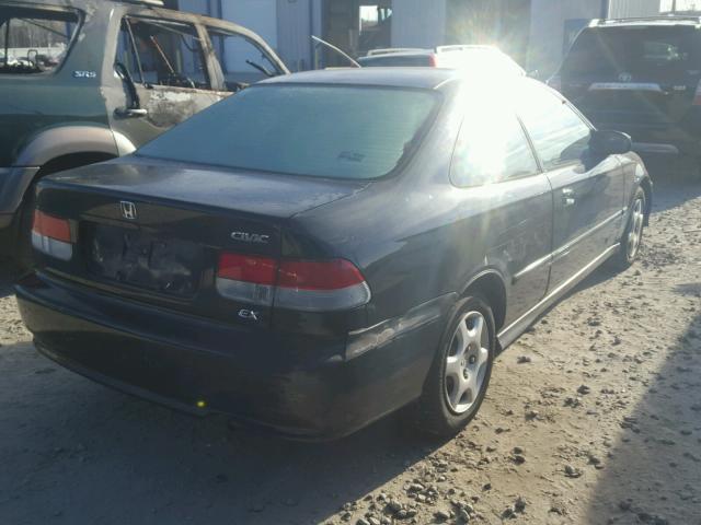 1HGEJ8247XL086225 - 1999 HONDA CIVIC EX 黑色 照片 4