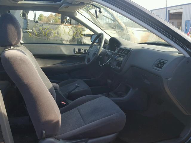 1HGEJ8247XL086225 - 1999 HONDA CIVIC EX 黑色 照片 5