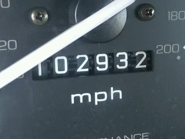 1HGEJ8247XL086225 - 1999 HONDA CIVIC EX 黑色 照片 8