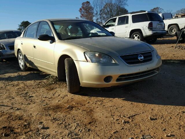 1N4AL11D02C705455 - 2002 NISSAN ALTIMA BAS GOLD photo 1