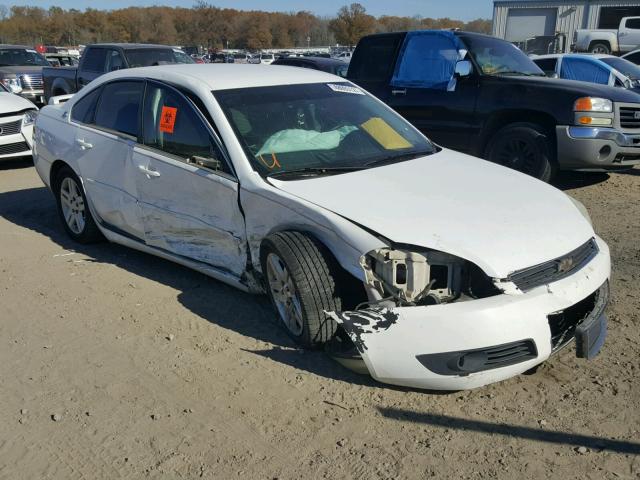 2G1WC581269228441 - 2006 CHEVROLET IMPALA LT WHITE photo 1