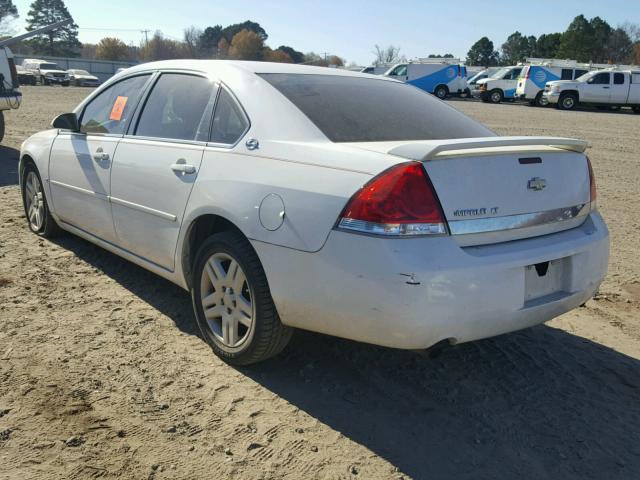 2G1WC581269228441 - 2006 CHEVROLET IMPALA LT WHITE photo 3