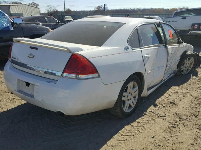 2G1WC581269228441 - 2006 CHEVROLET IMPALA LT WHITE photo 4