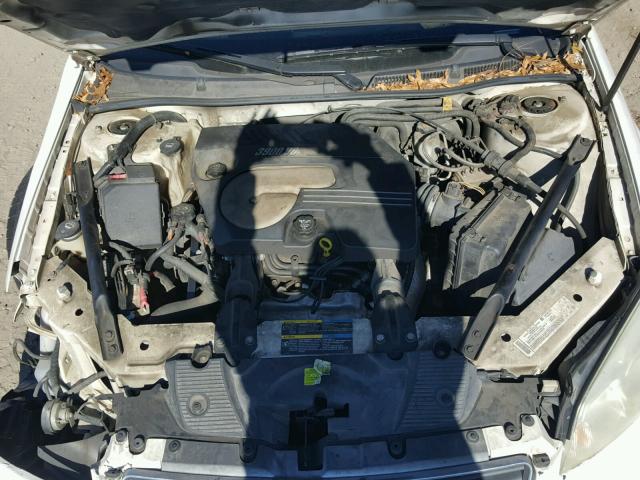 2G1WC581269228441 - 2006 CHEVROLET IMPALA LT WHITE photo 7