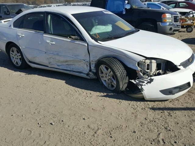 2G1WC581269228441 - 2006 CHEVROLET IMPALA LT WHITE photo 9