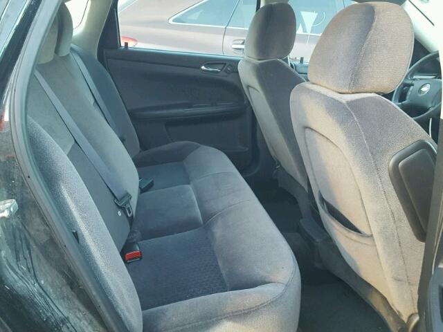 2G1WF5EK5B1212618 - 2011 CHEVROLET IMPALA LS BLACK photo 6