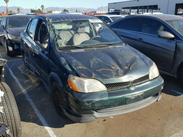 JTDBT123910128672 - 2001 TOYOTA ECHO GREEN photo 1