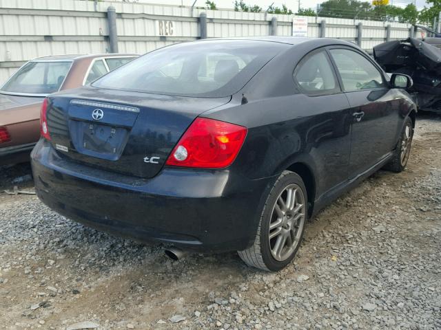 JTKDE177570167470 - 2007 TOYOTA SCION TC 黑色 照片 4