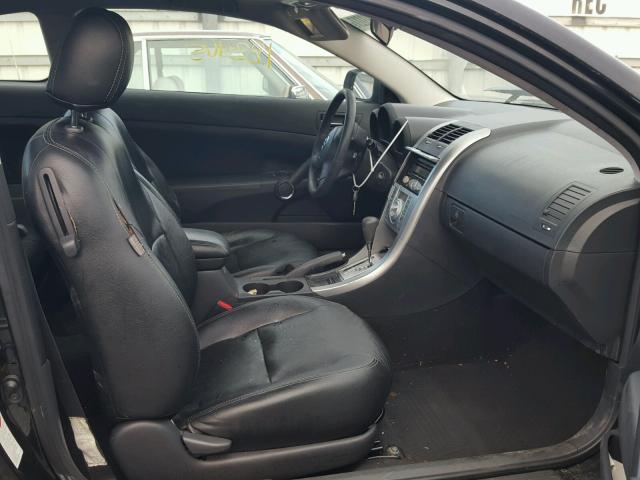 JTKDE177570167470 - 2007 TOYOTA SCION TC 黑色 照片 5