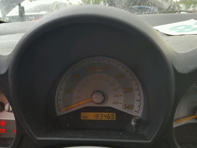 JTKDE177570167470 - 2007 TOYOTA SCION TC 黑色 照片 8