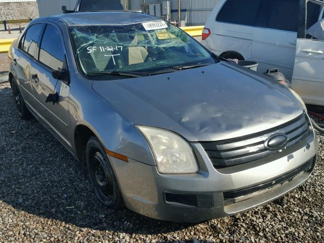 3FAHP06Z28R184265 - 2008 FORD FUSION S SILVER photo 1