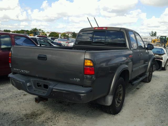 5TBRT38163S373423 - 2003 TOYOTA TUNDRA ACC CHARCOAL photo 4