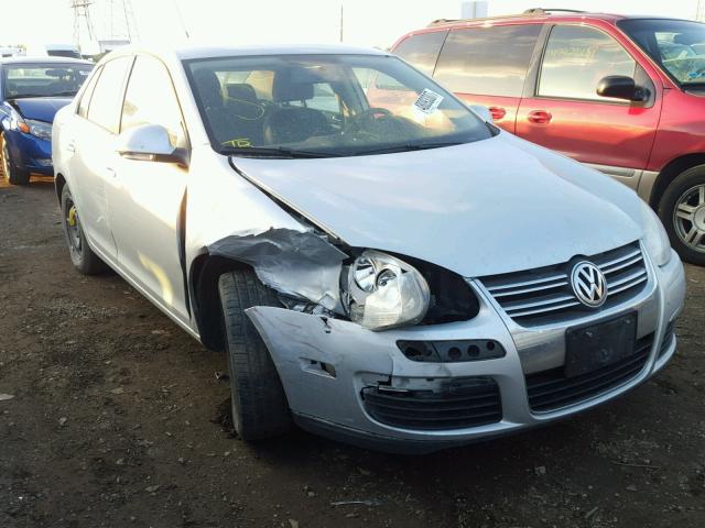 3VWJM71K39M180034 - 2009 VOLKSWAGEN JETTA S SILVER photo 1