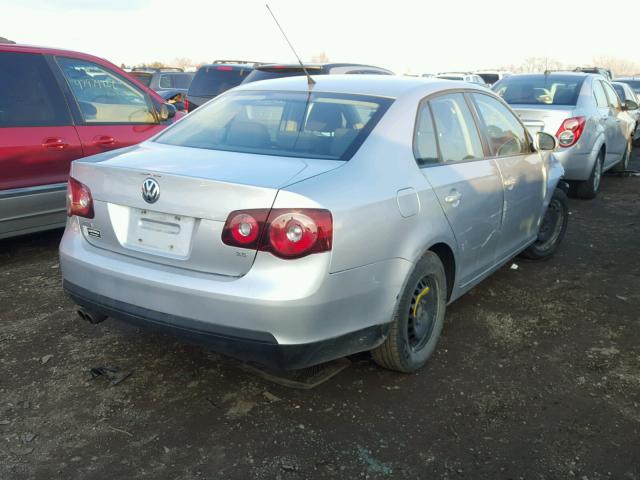 3VWJM71K39M180034 - 2009 VOLKSWAGEN JETTA S SILVER photo 4