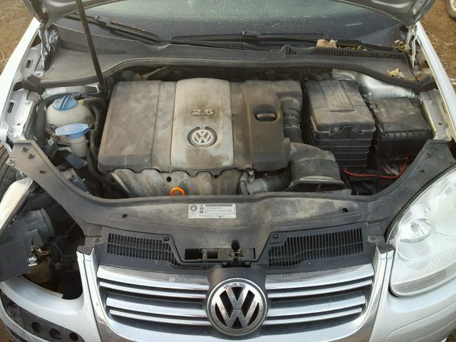 3VWJM71K39M180034 - 2009 VOLKSWAGEN JETTA S SILVER photo 7