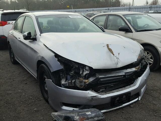 1HGCR2F35DA805851 - 2013 HONDA ACCORD LX SILVER photo 1