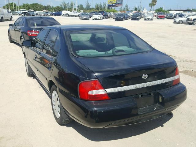 1N4DL01D51C193973 - 2001 NISSAN ALTIMA XE BLACK photo 3