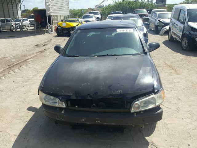 1N4DL01D51C193973 - 2001 NISSAN ALTIMA XE BLACK photo 9