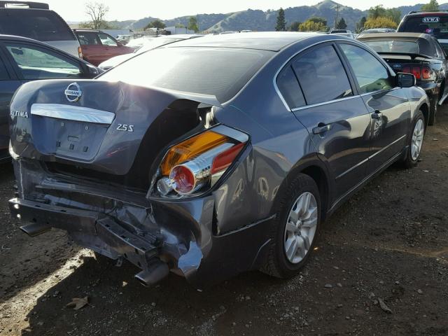 1N4AL2AP3CN549658 - 2012 NISSAN ALTIMA BAS GRAY photo 4