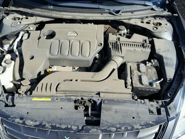 1N4AL2AP3CN549658 - 2012 NISSAN ALTIMA BAS GRAY photo 7