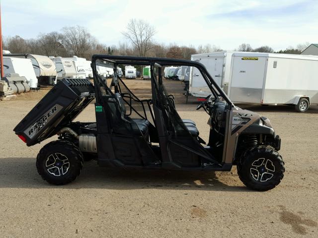 3NSRVE991HG849938 - 2017 POLARIS RANGER CRE BLACK photo 1