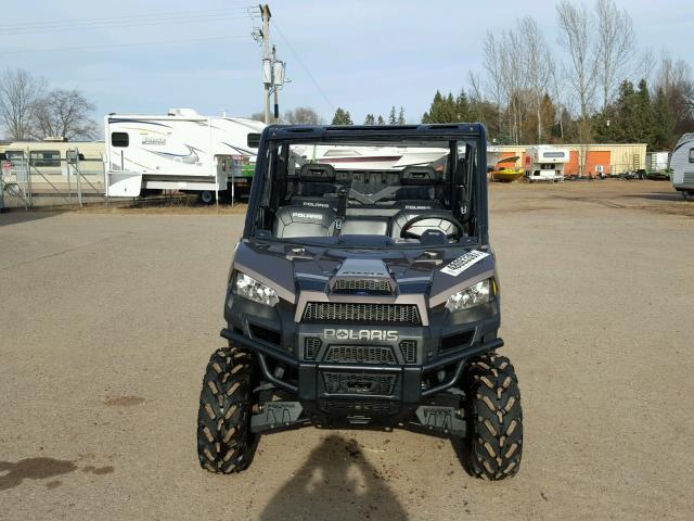 3NSRVE991HG849938 - 2017 POLARIS RANGER CRE BLACK photo 2