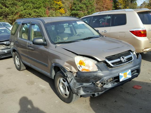 SHSRD68453U109302 - 2003 HONDA CR-V LX GOLD photo 1