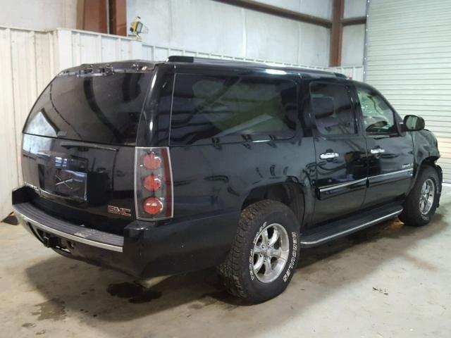 1GKFK66877J308036 - 2007 GMC YUKON XL D BLACK photo 4