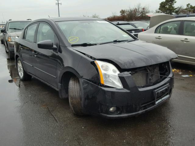 3N1AB61E28L683381 - 2008 NISSAN SENTRA 2.0 BLACK photo 1