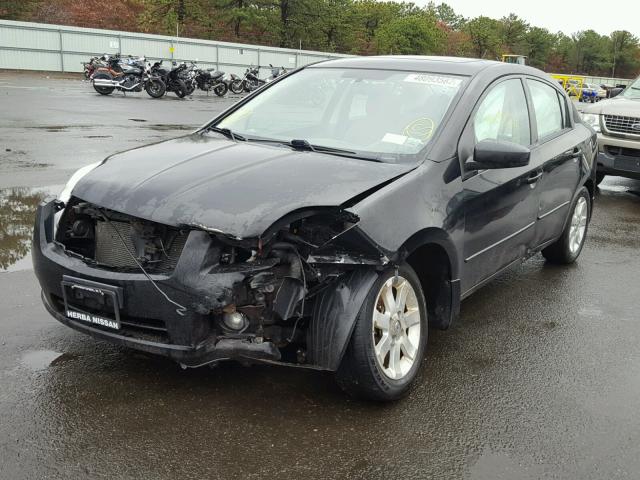 3N1AB61E28L683381 - 2008 NISSAN SENTRA 2.0 BLACK photo 2