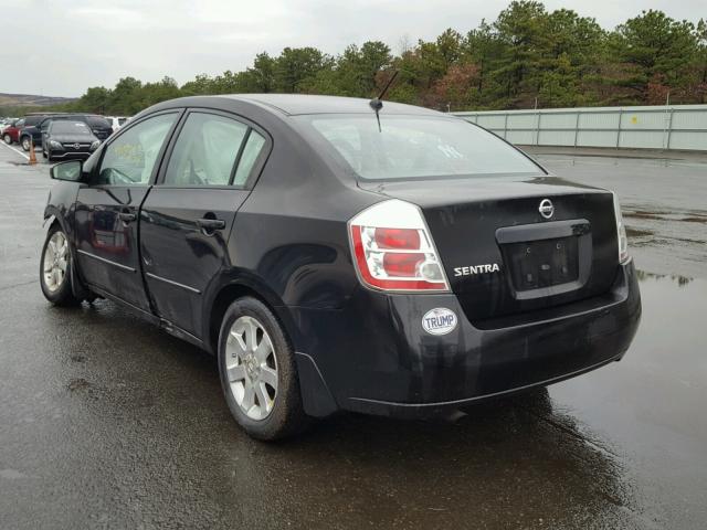 3N1AB61E28L683381 - 2008 NISSAN SENTRA 2.0 BLACK photo 3