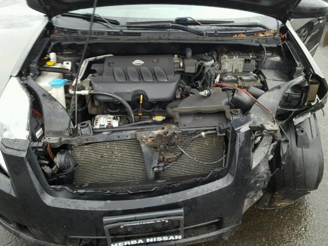 3N1AB61E28L683381 - 2008 NISSAN SENTRA 2.0 BLACK photo 7