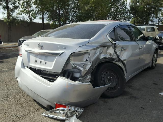 1N4AL3AP8FC577476 - 2015 NISSAN ALTIMA 2.5 SILVER photo 4