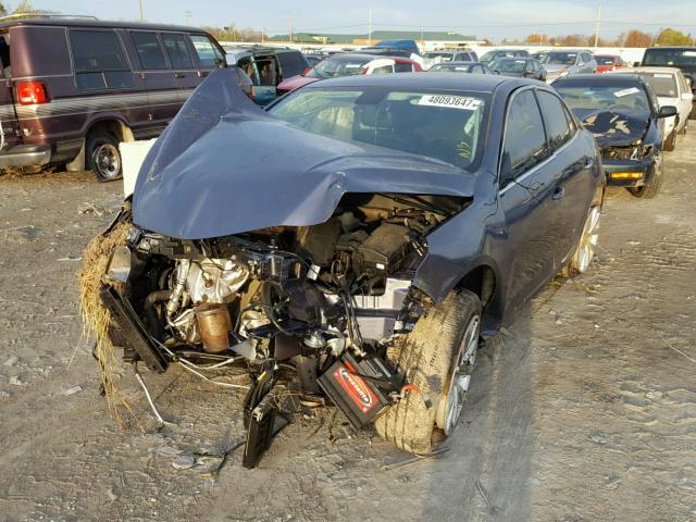 1G11H5SA2DF284923 - 2013 CHEVROLET MALIBU LTZ 蓝色 照片 2